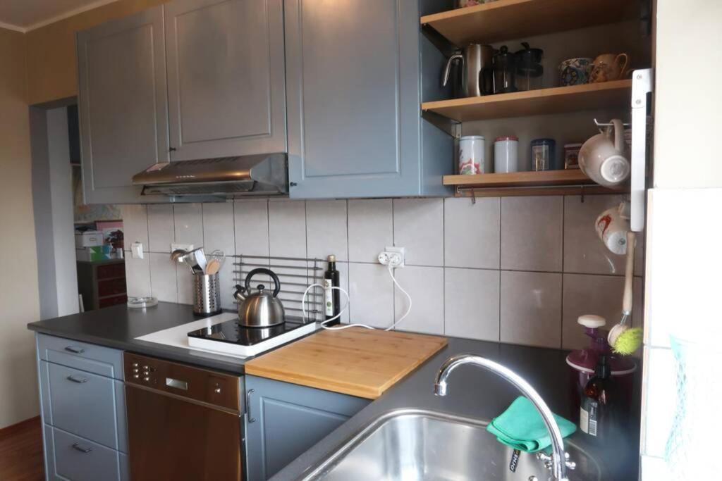 Warm And Welcoming Flat Downtown Akureyri Apartment Ngoại thất bức ảnh